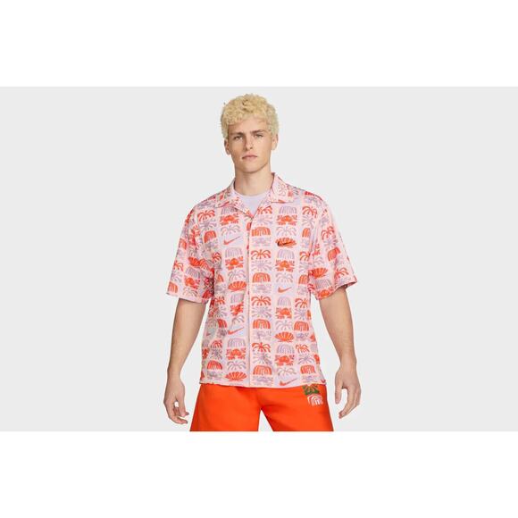 Nike Spring Mesh Shirt Guava Ice/Doll [DV0041-838] Mens Small NWT - Picture 4 of 6